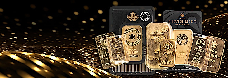 1 kg Gold Bars for the Spot Price of Gold!