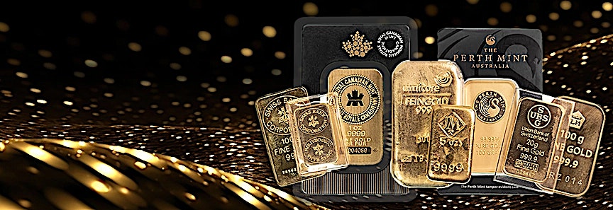 1 kg Gold Bars for the Spot Price of Gold!
