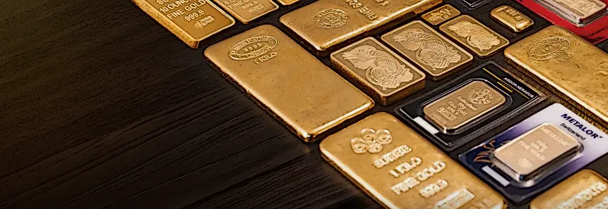 1 kg Gold Bars for the Spot Price of Gold!