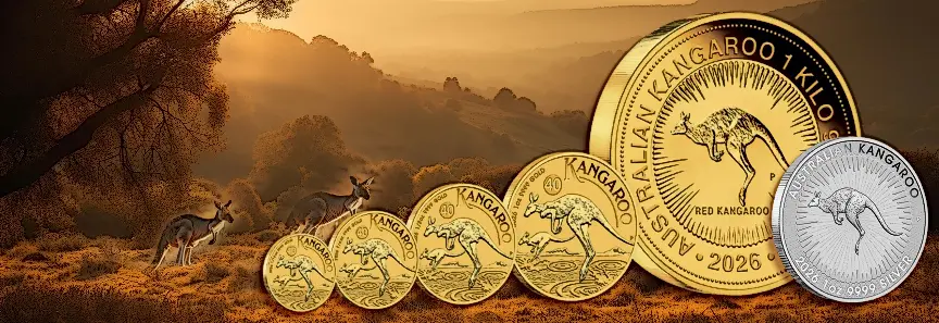 2026 Kangaroo Bullion Coins Available for Ordering