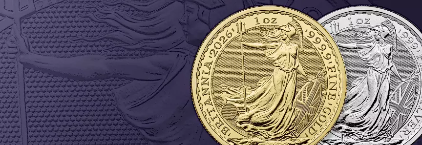 2026 1 oz United Kingdom  Britannia Bullion Coin Available for Ordering!