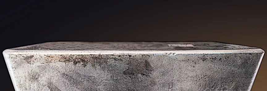 LBMA Good Delivery  Silver Bullion Bars Only spot price of silver + 1.99%!