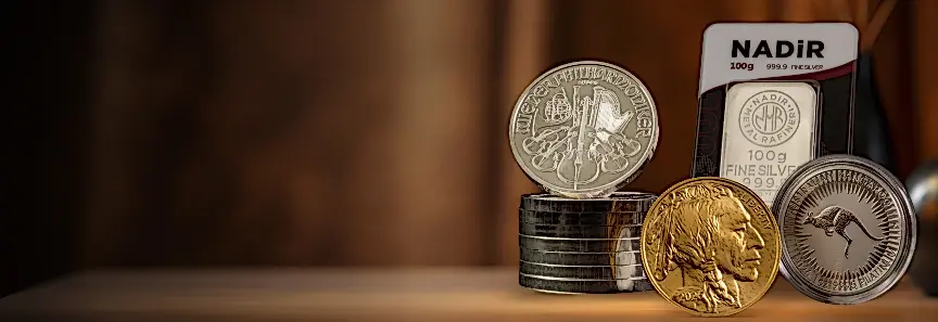 2026 1 oz Silver Philharmonic at Spot Price Plus More Precious Metals at Low Premiums
