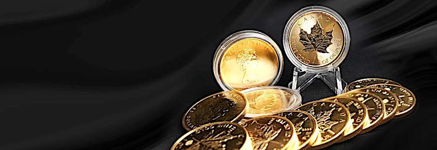 1 oz Canadian Gold Maples  (Various Years) at Spot + 1.9%!