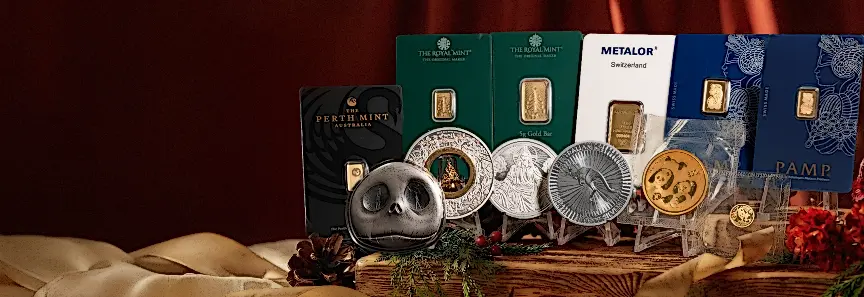 Timeless Gifts of Gold and Silver