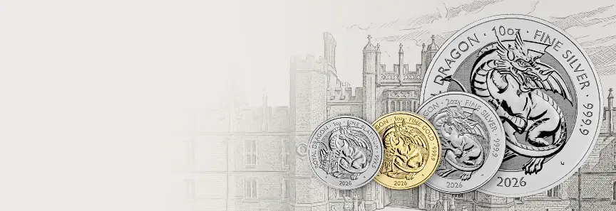 The Royal Tudor Beast Royal Dragon 2026 Available for Ordering