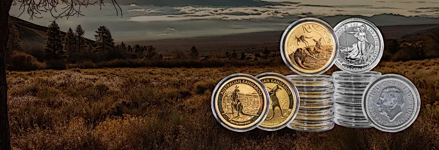 Limited Time Gold & Silver Offers!