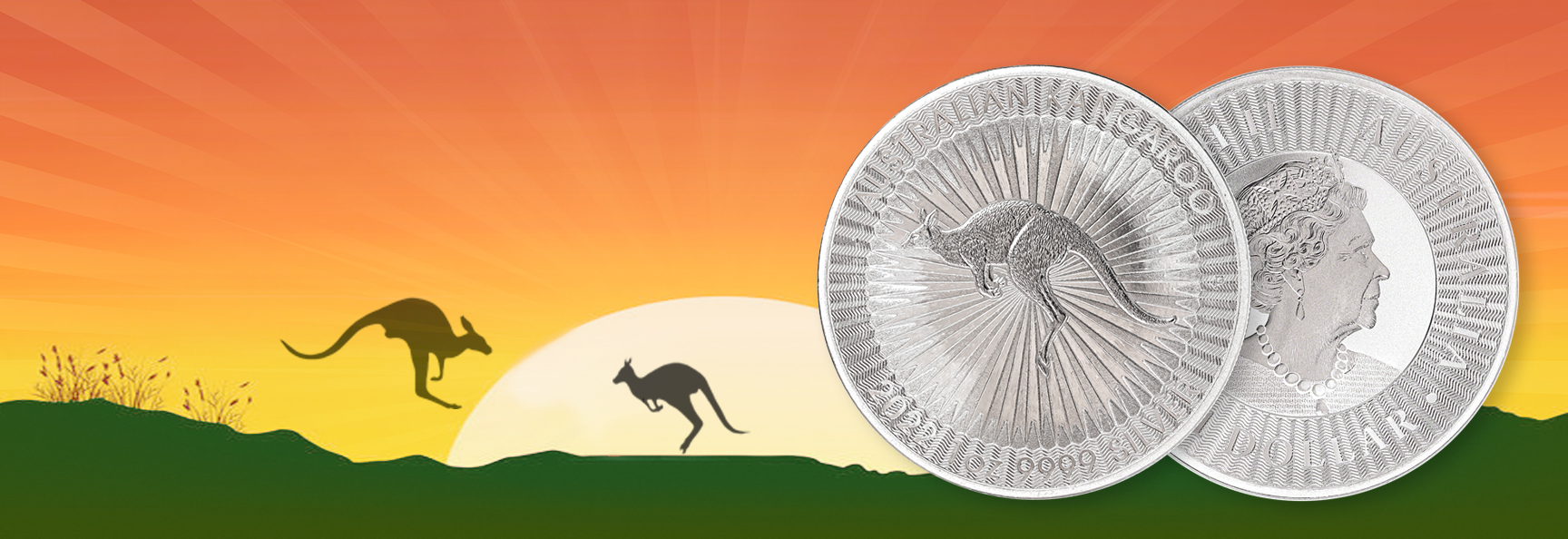 Silver Kangaroo 2022 at 3.95 USD above spot!