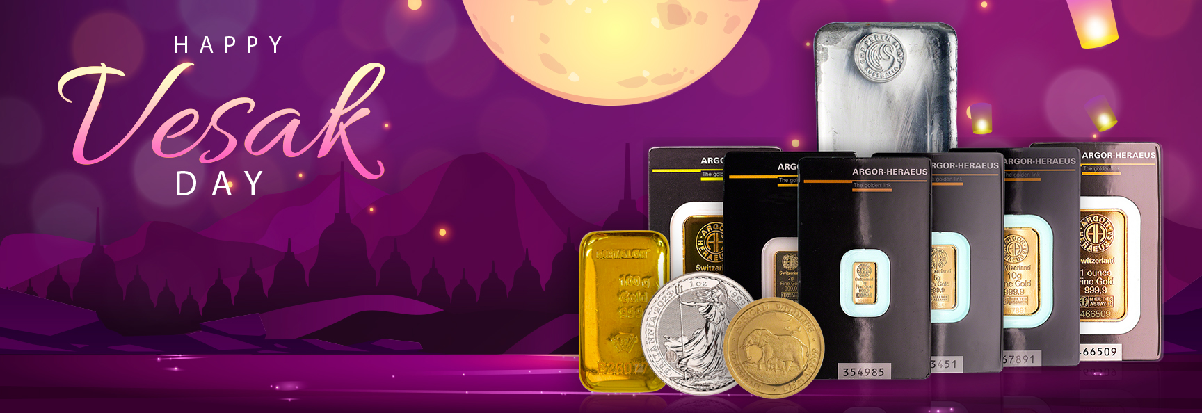 Happy Vesak Day! Discounted Premium Products for this Special Occasion!