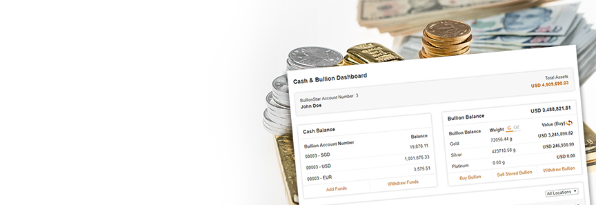 Keep Funds on Your BullionStar Account!