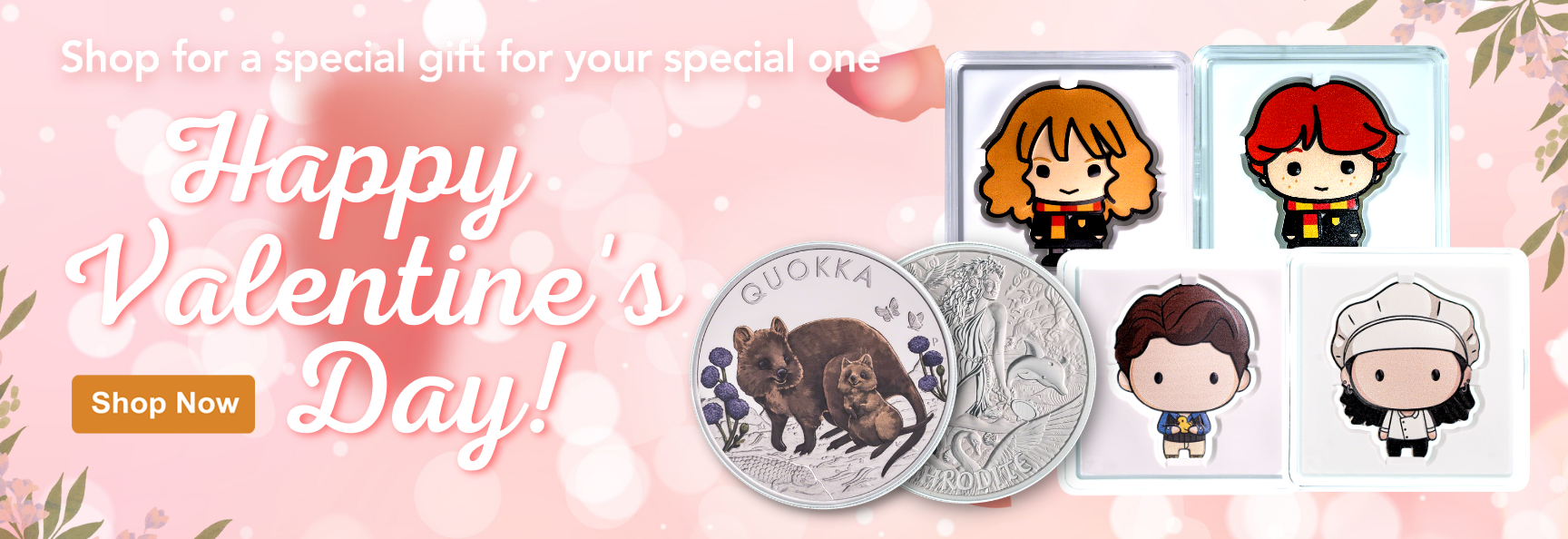 Happy Valentine's Day - Shop for a special gift for your special one