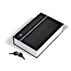 Book Safe with Lock and Key Book Safe with Lock and Key