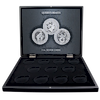 Display Coin Case for 11 Queen’s Beast 2 oz Silver Coins in Original Capsules