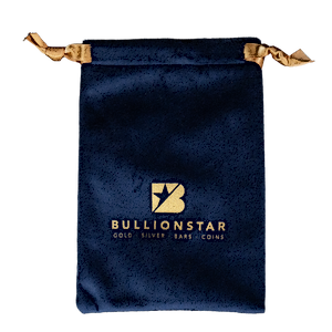 Deep Blue Colour Gift Pouch