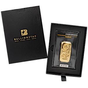 BullionStar Small Gift Box for Gold Bars