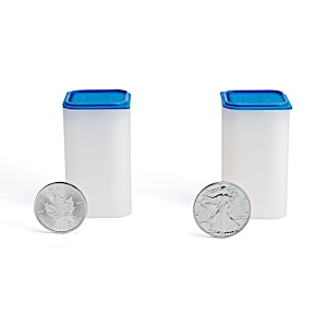 Coin Tube for 20 coins with 40 to 41 mm diameter