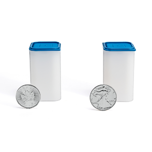 Coin Tube for 20 coins with 38 to 39 mm diameter