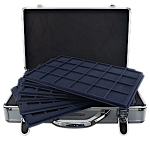 Cargo Coin Case for 198 coins, including 6 coin trays