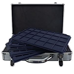 Cargo Coin Case for 198 coins, including 6 coin trays