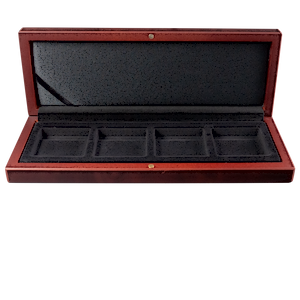 Volterra Coin Box for 4 Quadrum Coin Capsules