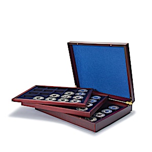 Volterra Trio Coin Box for 60 Quadrum Coin Capsules