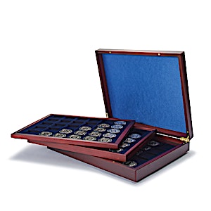Volterra Trio Coin Box for 90 Quadrum Coin Capsules
