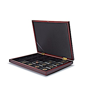Volterra Uno Coin Box for 20 Quadrum Capsules