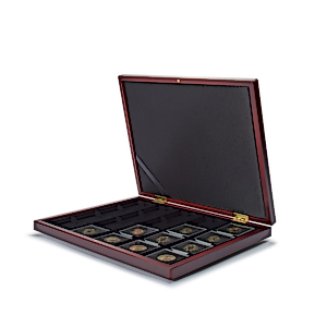 Volterra Uno Coin Box for 20 Quadrum Capsules
