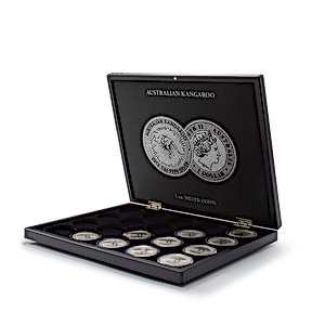 Volterra Uno Coin Box for 20 Australian Silver Kangaroo in Capsules