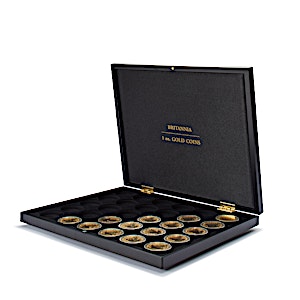 Volterra Uno Coin Box for 30 United Kingdom Gold Britannia in Capsules