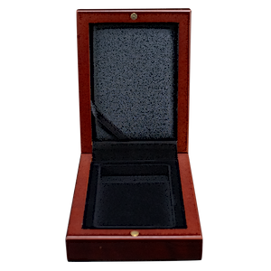 Volterra Coin Box for 1 Gold Bar in Blister Packaging