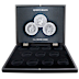 Display Coin Case for 11 Queen’s Beast 2 oz Silver Coins in Original Capsules thumbnail