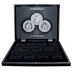 Display Coin Case for 11 Queen’s Beast 2 oz Silver Coins in Original Capsules thumbnail