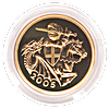 2005 36.62 Gram United Kingdom Five Pound Gold Coin