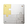 Degussa Fine Metal Puzzle - 4 piece set 