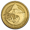 2020 1/4 oz Australian Gold Marlin Bullion Coin