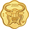 Chinese Gold and Silver Lunar Series Set 2021 - Year of the Ox - Proof Plum Blossom Shaped Chinese Gold and Silver Lunar Series Set 2021 - Year of the Ox - Proof Plum Blossom Shaped