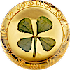 Palau Gold Good Luck 2024 - Four Leaf Clover - 1 g Palau Gold Good Luck 2024 - Four Leaf Clover - 1 g