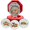 Singapore Mint Chinese Almanac Silver Coins