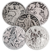Tuvalu Gods of Olympus Series Silver Coins