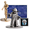 Silver Star Wars Universe Coins