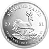 South African Silver Proof Krugerrands South African Silver Proof Krugerrands