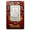 1 oz PAMP Swiss Silver Diwali Lakshmi and Rangoli Bullion Bar