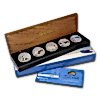 2012 5 oz Australian Silver Discover Australian 5 coin set (Pre-Owned in Good Condition)
