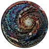 2025 5 oz Australian Extragalactic Silver Patinaed Coloured Silver Coin 2025 5 oz Australian Extragalactic Silver Patinaed Coloured Silver Coin