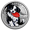 Australia Silver Border Collie 2018 - 1/2 oz Australia Silver Border Collie 2018 - 1/2 oz