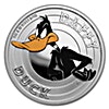 Tuvalu Silver Looney Tunes Daffy Duck 2018 - 1/2 oz Tuvalu Silver Looney Tunes Daffy Duck 2018 - 1/2 oz