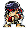 Fiji Silver Street Fighter Series - Ryu - 1 oz Fiji Silver Street Fighter Series - Ryu - 1 oz