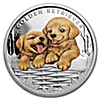 Australia Silver Golden Retriever 2018 - 1/2 oz Australia Silver Golden Retriever 2018 - 1/2 oz
