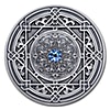 Fiji Silver Mandala Art Moresque 2018 - Antique Finish - 3 oz Fiji Silver Mandala Art Moresque 2018 - Antique Finish - 3 oz